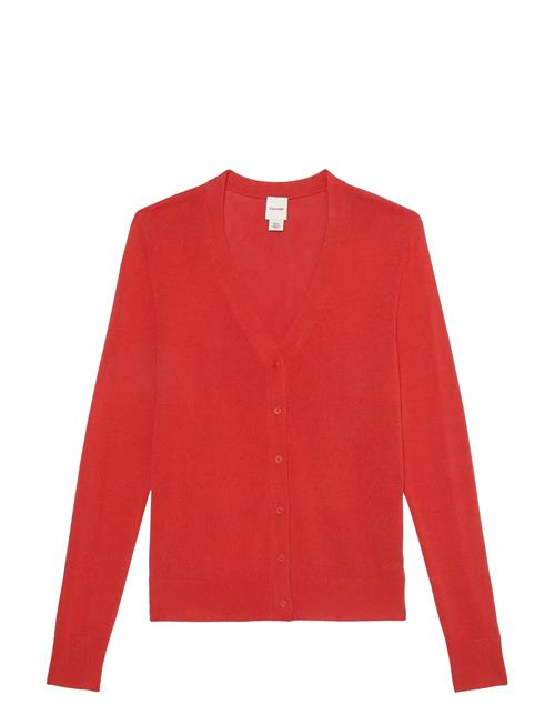 Calvin Klein | Fine Gauge Viscose Cardigan | L