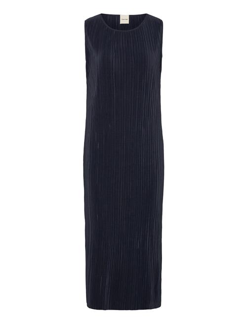 Calvin Klein | Plisse Sl Midi Dress | XS