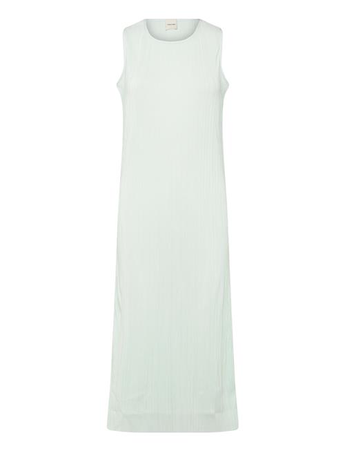 Calvin Klein | Plisse Sl Midi Dress | S