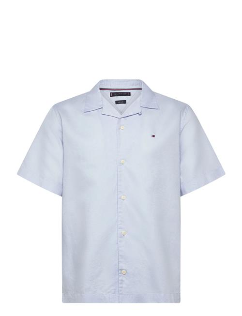Tommy Hilfiger | Linen Blend Solid S/S Rf Shirt | XL