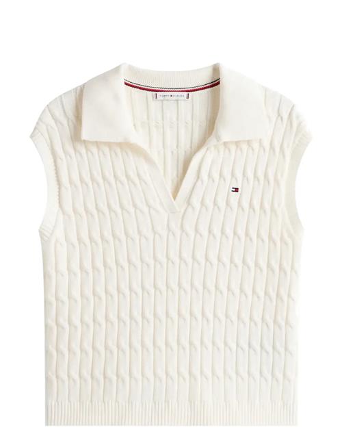 Tommy Hilfiger | Co Cable Mid Gg Open Polo Vest | M