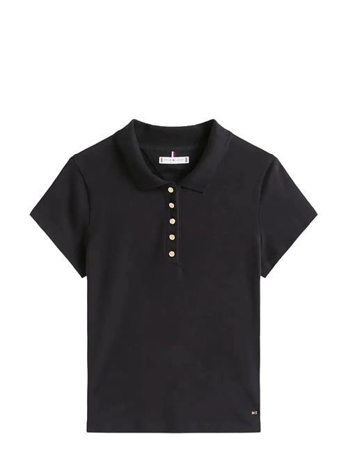Tommy Hilfiger | Gold Button Slim Ss Polo | XS