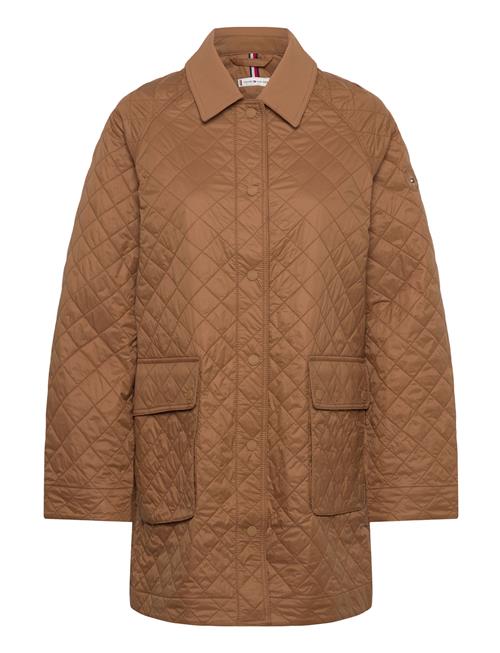 Tommy Hilfiger | Padded Nylon Reg Quilted Coat | S