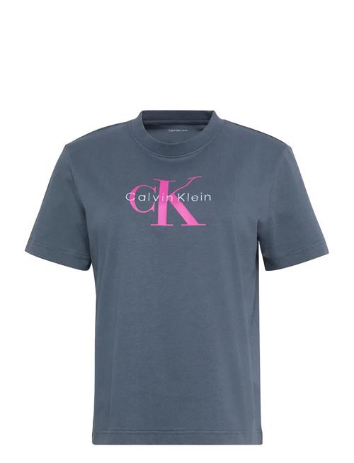 Calvin Klein Jeans | Hero Ss Classic Monologo Cneck T | L