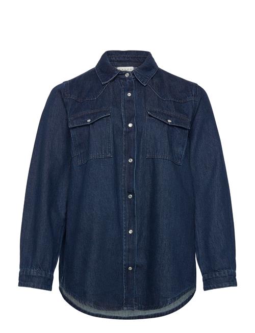 Kaffe Curve | Kcelisa Denim Shirt | 44