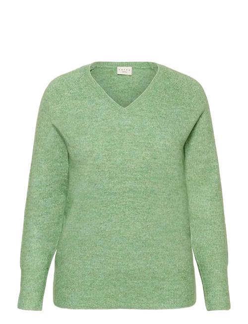 Kaffe Curve | Kcniela V-Neck Pullover | XL