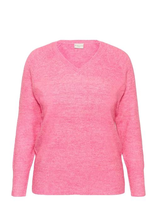 Kaffe Curve | Kcniela V-Neck Pullover | L