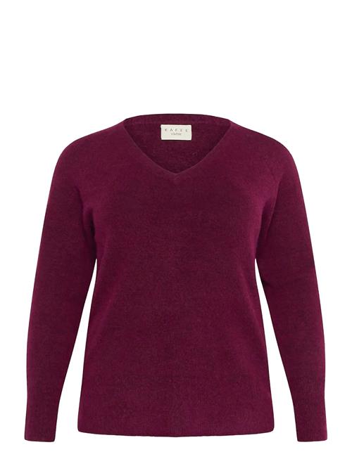 Kaffe Curve | Kcniela V-Neck Pullover | L