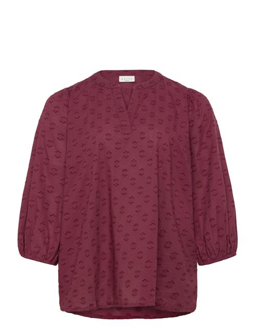 Kaffe Curve | Kcloulou Blouse 3/4 Sl | 48