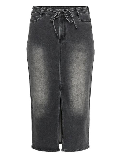 Kaffe Curve | Kcally Denim Skirt | 50