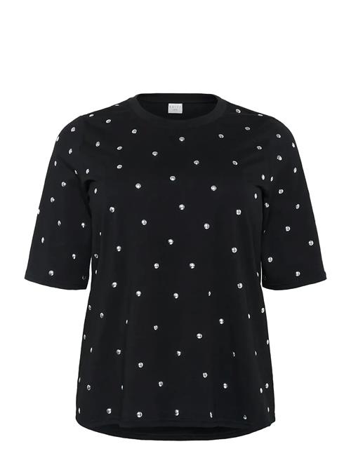 Kaffe Curve | Kchelena T-Shirt | M