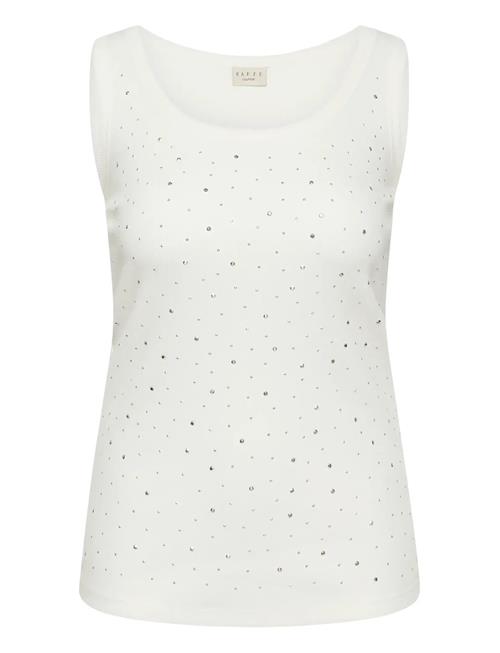 Kaffe Curve | Kccarina Rhinestone Top | M