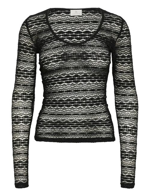 Kaffe | Kalorinda Ls Lace T-Shirt | M