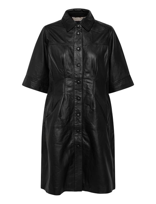 Culture | Culima Canja Leather Dress | S