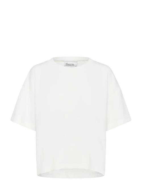 My Essential Wardrobe | Hellemw Emb Boxy Tee | XS/S