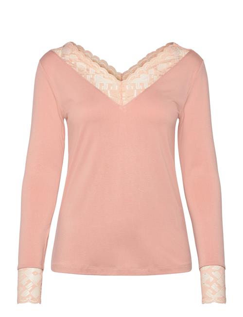 Cream | Crtrulla Ls Lace T-Shirt | L