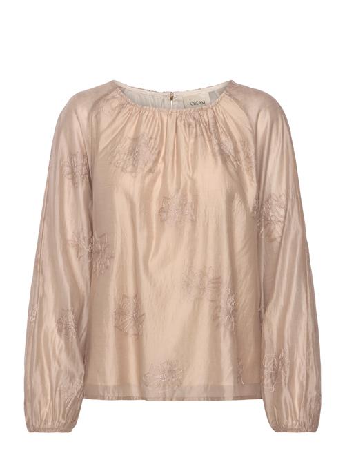Cream | Crbine Blouse | 36
