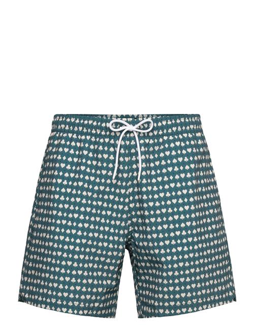 Abercrombie & Fitch | Pull-On Seersucker Swim Trunk | L
