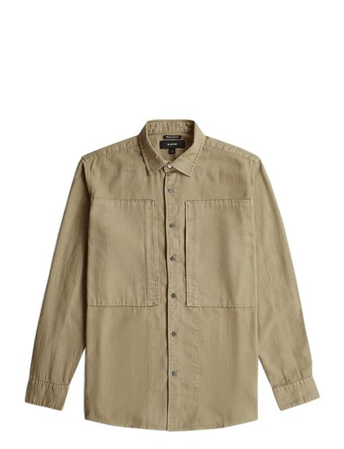 G-Star | Panelled Pkt Regular Shirt L\S | S