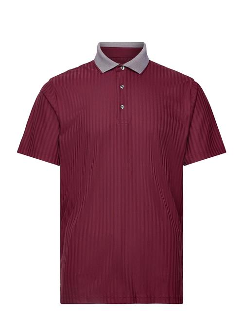 PUMA Golf | Mattr Stripe Jacquard Polo | M