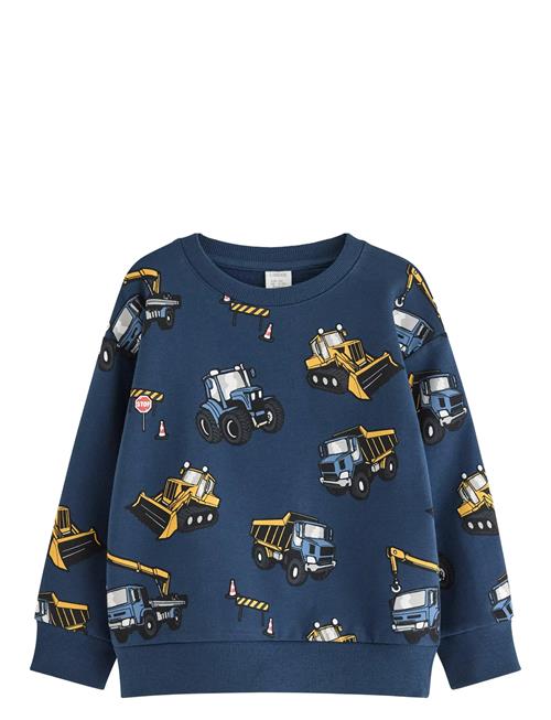 Lindex | Sweatshirt Working Vehicle Aop | 104