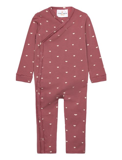 The New | Tnsbnova L_S Wrap Jumpsuit | 68