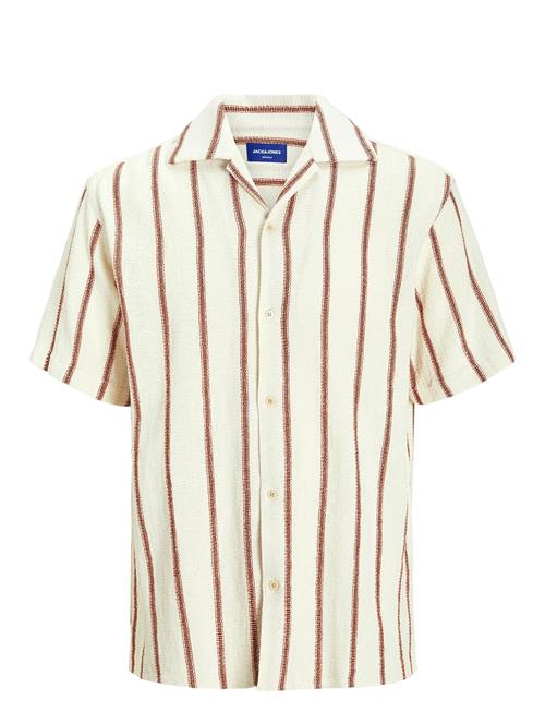 Jack & Jones | Jjecoba Stripe Resort Shirt Ss Sn | M