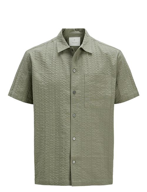 Jack & Jones | Jprcceaston Seersucker S/S Shirt Ln | M