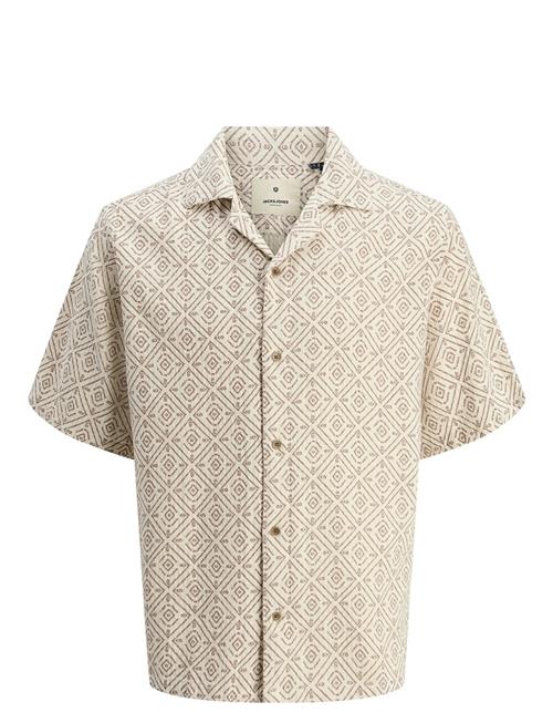 Jack & Jones | Jprbluvincent Print Resort S/S Shirt Sn | XL