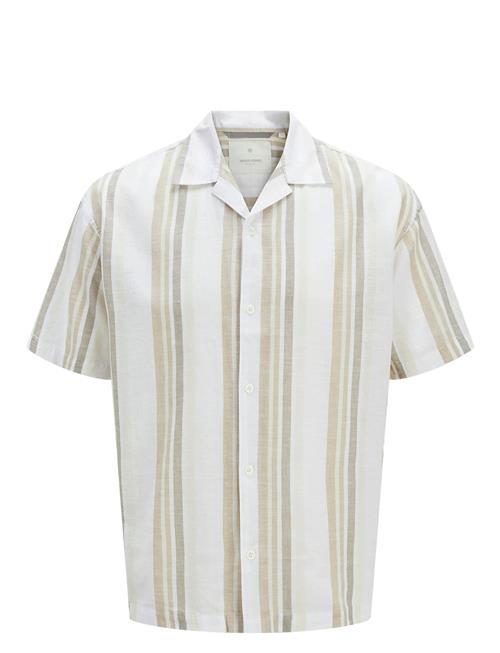 Jack & Jones | Jprccsummer Stripe Resort S/S Shirt Sn | XL