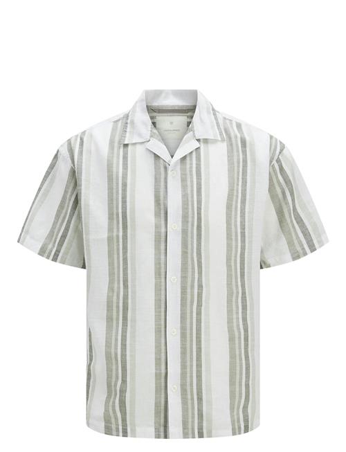 Jack & Jones | Jprccsummer Stripe Resort S/S Shirt Sn | M