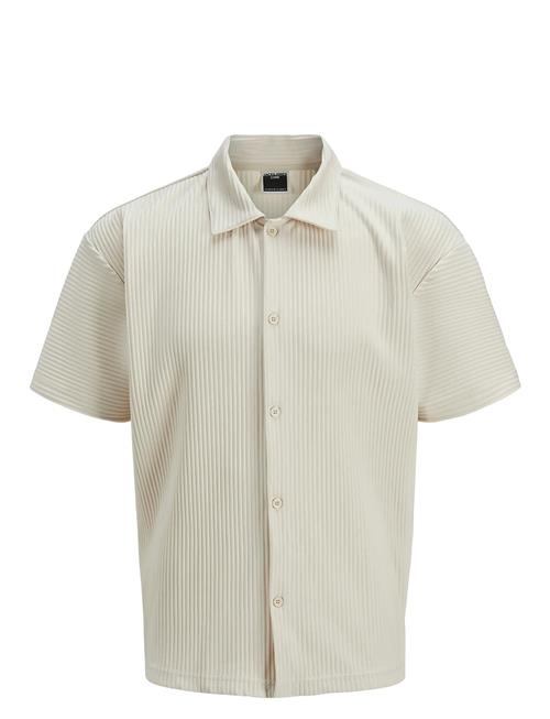 Jack & Jones | Jcointerlude Plisse Shirt Ss | M