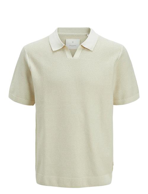 Jack & Jones | Jprcceaston Knit Split Neck Ss Sn | L