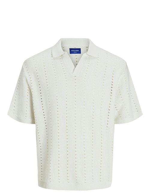 Jack & Jones | Jorparos Knit Easter Ss Crochet Polo | M
