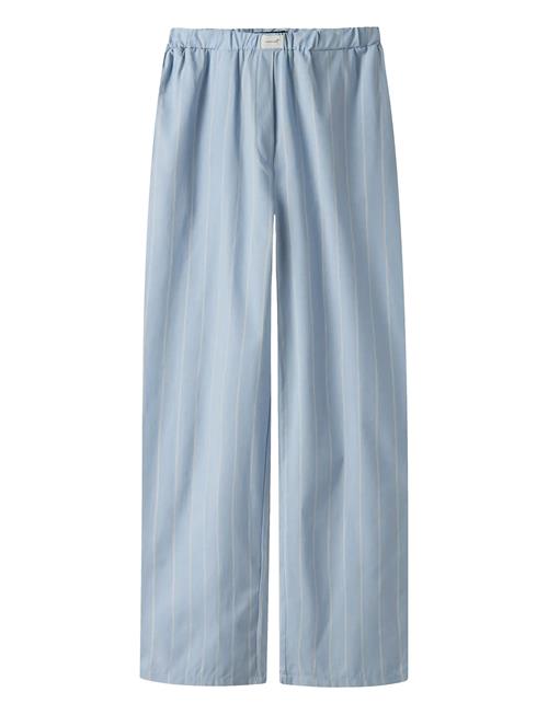 LMTD | Nlfhelles Poplin Wide Pant | 164
