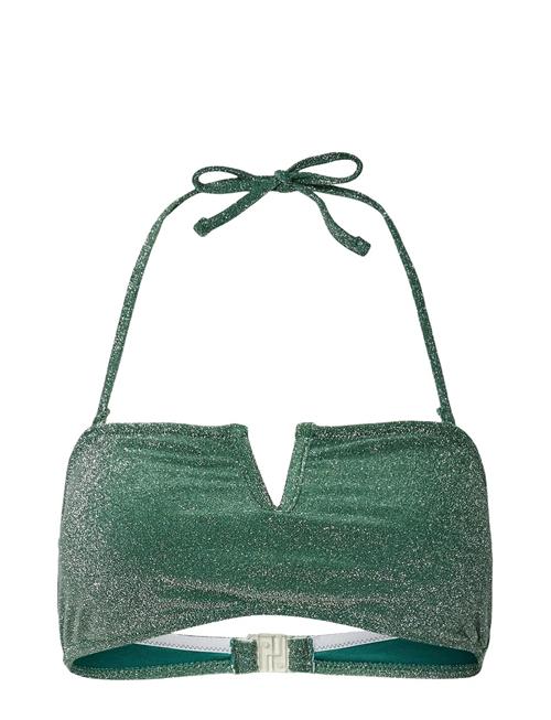 Pieces | Pcbling Bikini Bandeau Top Lurex Hanger | XS