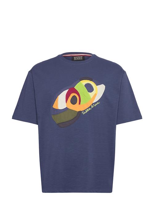 Scotch & Soda | Loose Fit Applique T-Shirt | L