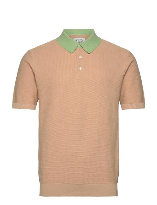 Scotch & Soda | Structured Knitted Polo | M