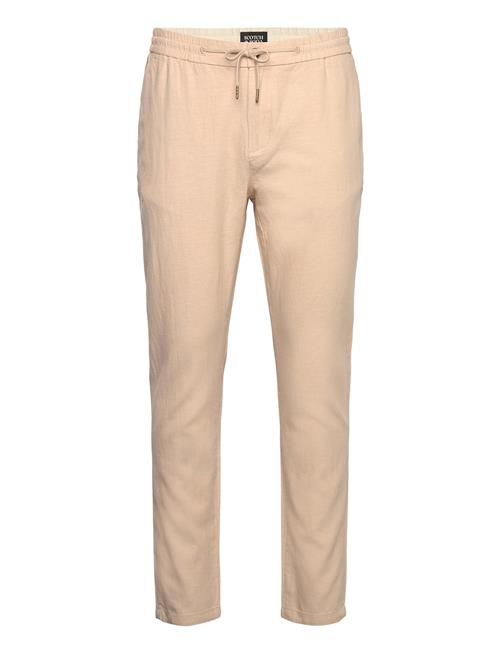 Scotch & Soda | Seasonal Core - Warren Cotton-Linen Twill Jogger | 28 x 32