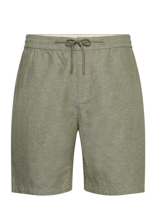 Scotch & Soda | Seasonal Core - Fave Cotton/Linen Twill Bermuda | 29