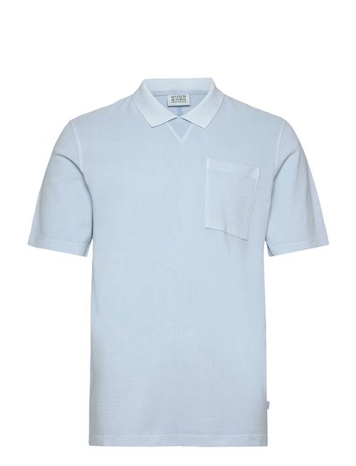 Scotch & Soda | Washed Chest Pocket Relaxed-Fit Polo | L
