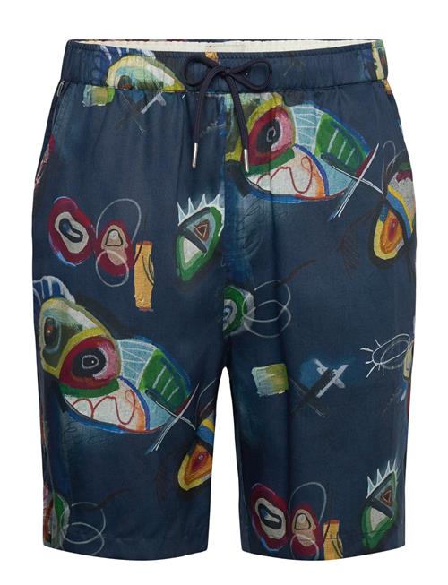 Scotch & Soda | Fave - Relaxed Fit Printed Tencel Bermuda Short | 30