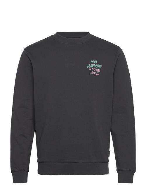 Scotch & Soda | Regular Fit Front And Back Artwork Sweatshirt | S