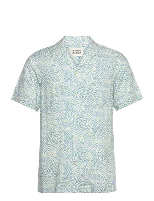 Scotch & Soda | Aop Short-Sleeved Regular Fit Viscose Shirt | S