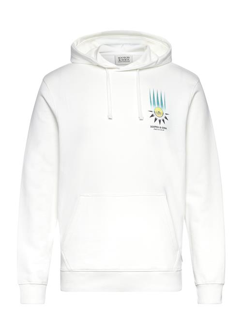 Scotch & Soda | Regular Fit Front And Back Artwork Hoodie | S