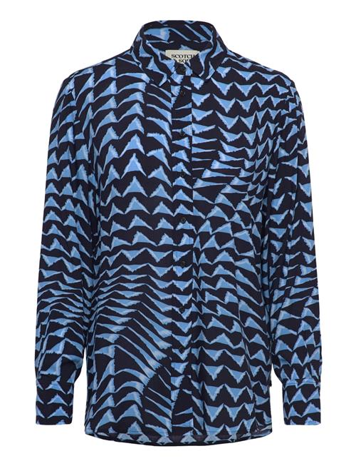 Scotch & Soda | Printed Relaxed Fit Shirt | 34