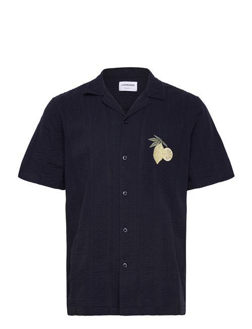 Lindbergh | Structure Seersucker S/S | M