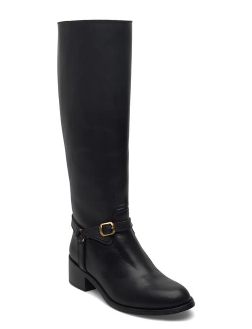 Polo Ralph Lauren | Harness Burnished Leather Riding Boot | 39