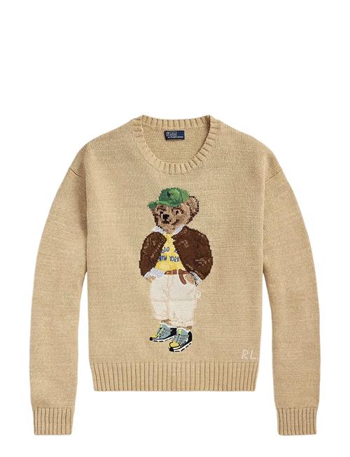 Polo Ralph Lauren | Polo Bear Cotton Crewneck Sweater | L