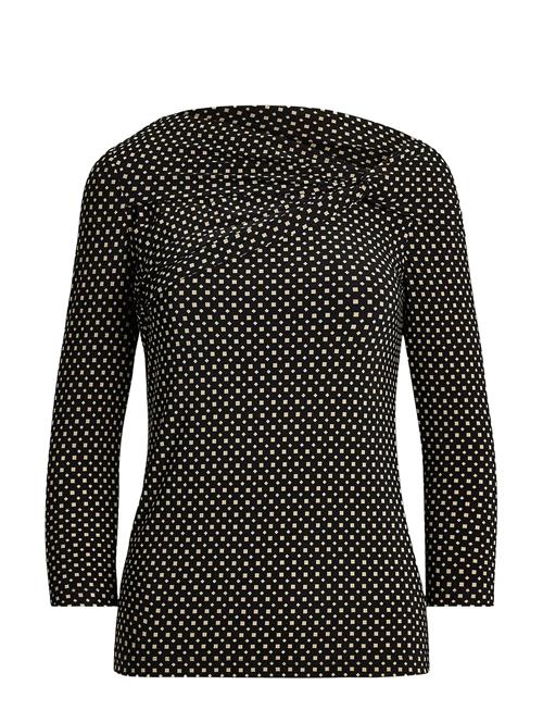 Lauren Ralph Lauren | Geo-Print Jersey Off-The-Shoulder Top | M